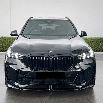 For BMW X5 G05 M-Sport Lci Front Bumper Lip Splitter 30I 40I
