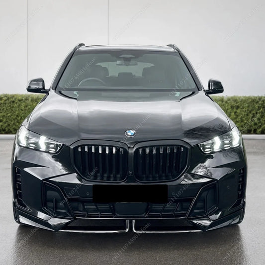 For BMW X5 G05 M-Sport Lci Front Bumper Lip Splitter 30I 40I