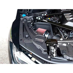 For BMW M3 G80 G81 M4 G82 G83 2021-2024 Engine Compartment Trim