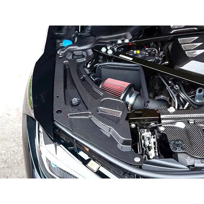 For BMW M3 G80 G81 M4 G82 G83 2021-2024 Engine Compartment Trim