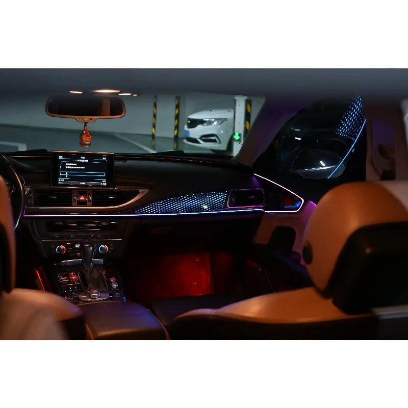 For 11-18 A7 C7 A7 C7 Ambient Lighting Upgrade Kit 2011-18