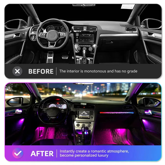 For Volkswagen Golf 7 Starry Sky Ambient 7.5 2014-2020 Interior