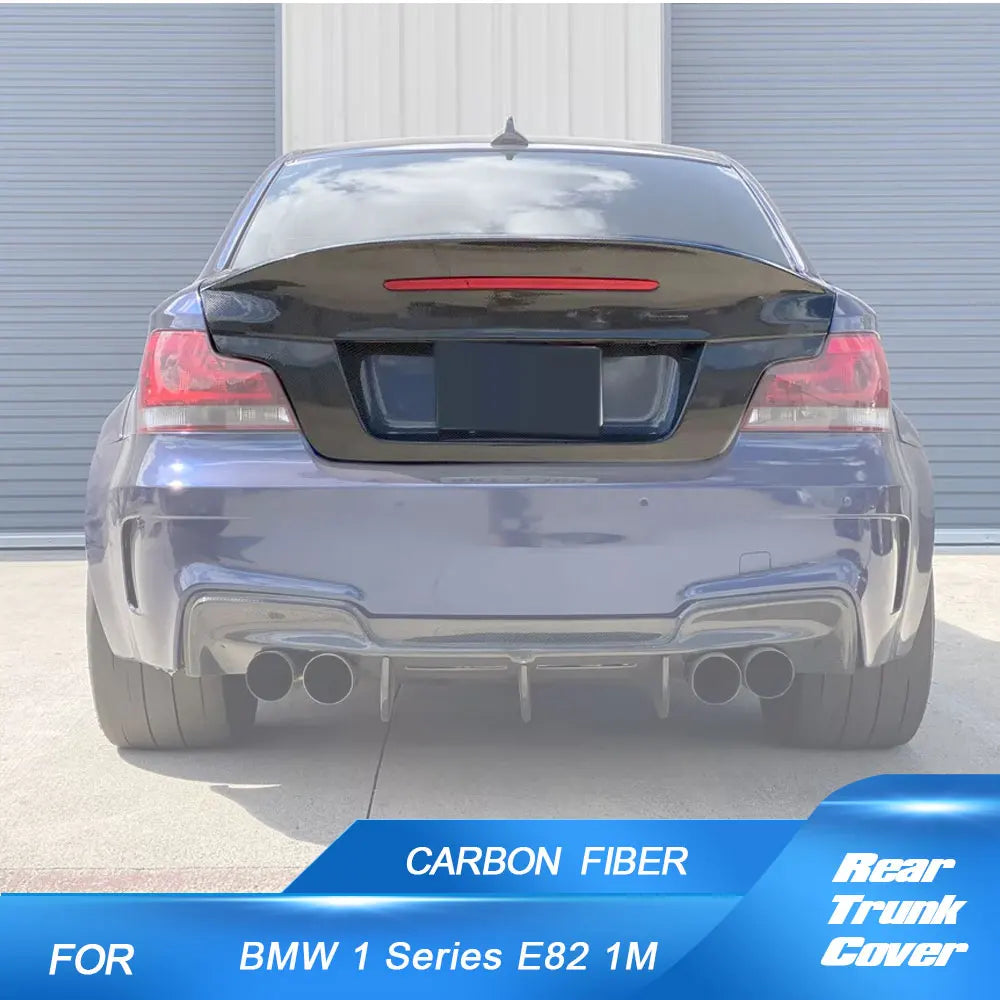 For BMW 1 Series E82 1M Rear Trunk Cover 2008-2013 Boot Lid Trim
