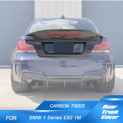 For BMW 1 Series E82 1M Rear Trunk Cover 2008-2013 Boot Lid Trim