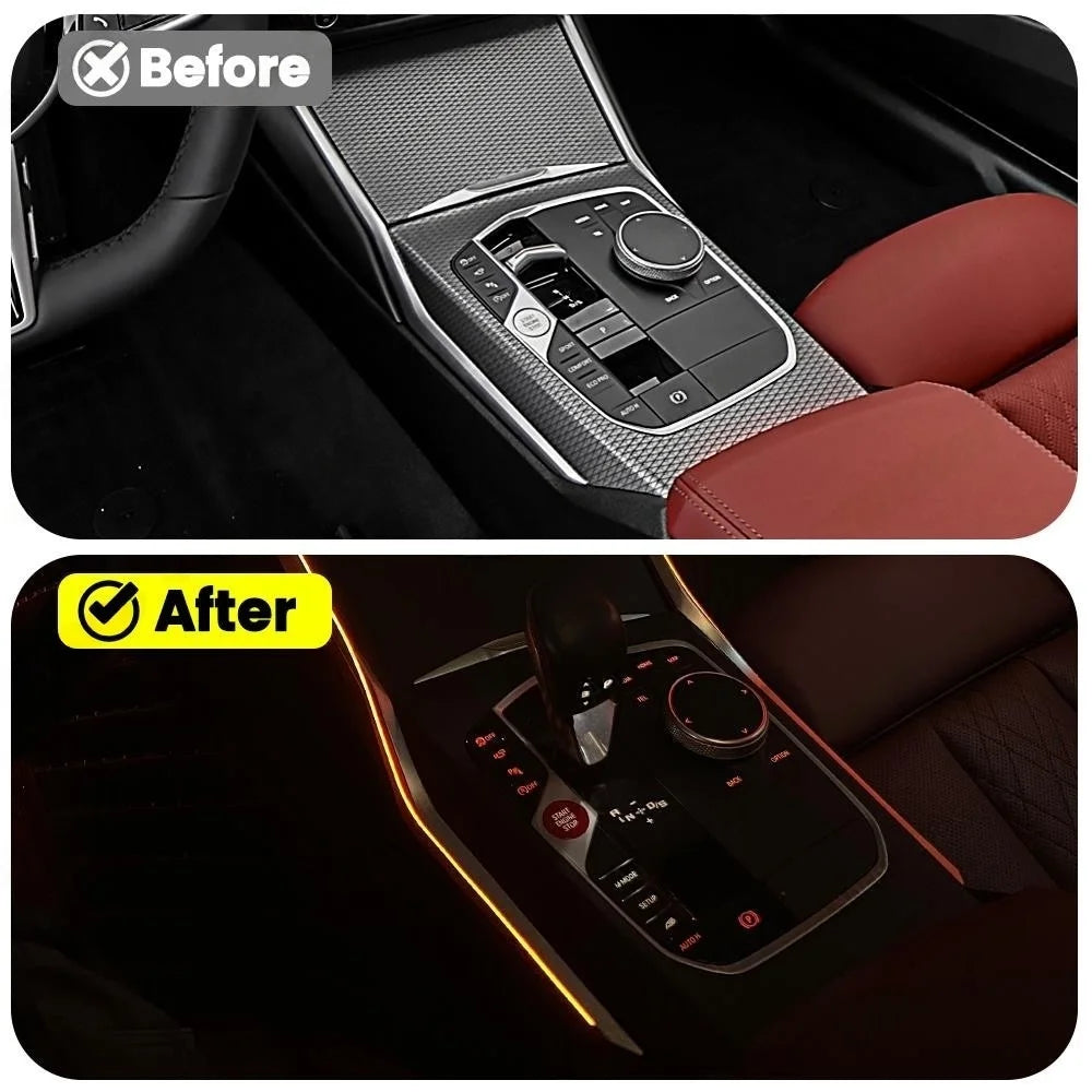 For BMW Not Remove Original Center Console Saddle Series G20 G22