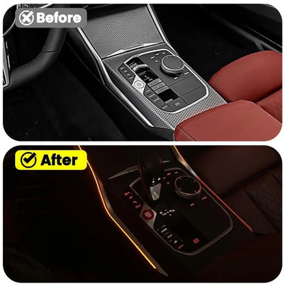 For BMW Not Remove Original Center Console Saddle Series G20 G22