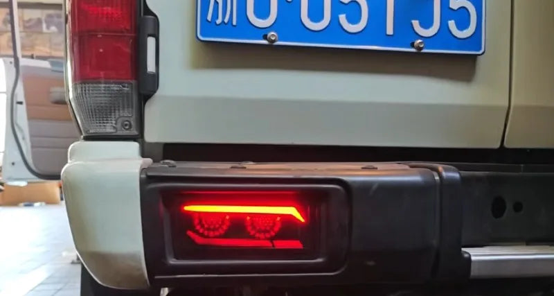 For Toyota Land Cruiser LC7 Series Tail Rear Bumper Taillights