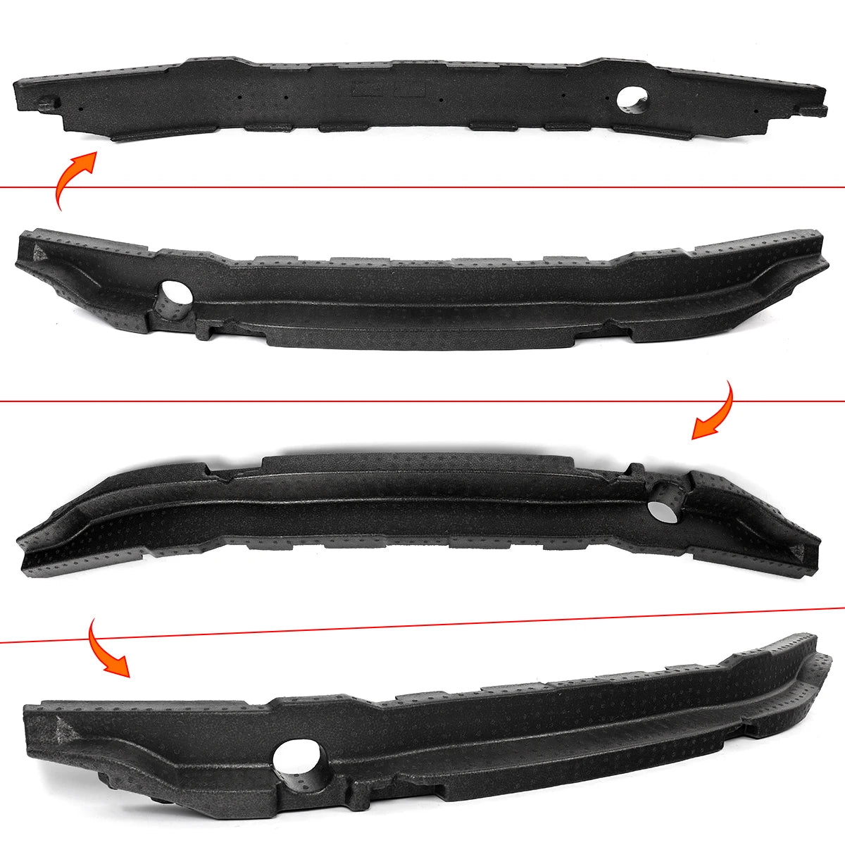 For 2015-2019 BMW 1 Series F20 Lci Upgrade M135I Front Bumper