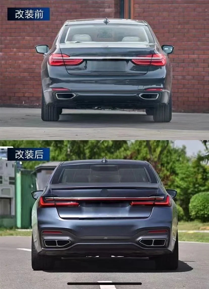 For 7 Series G11 G12 Old 2021 Facelift Body Kit Headlights