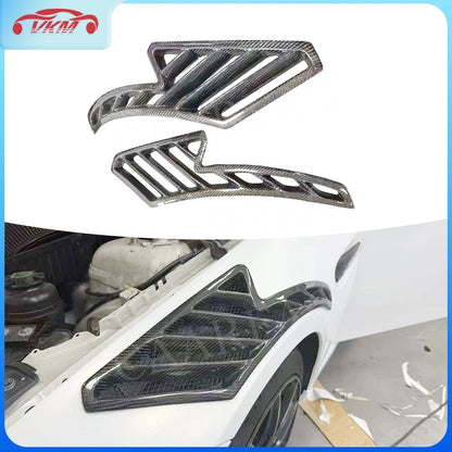 For BMW F80 M3 F82 F83 M4 2009-2013 Carbon Fiber Side Fender Air