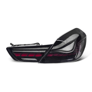 For BMW 6 Series F06 F12 Archaic Smoke Red Taillights F13 M6