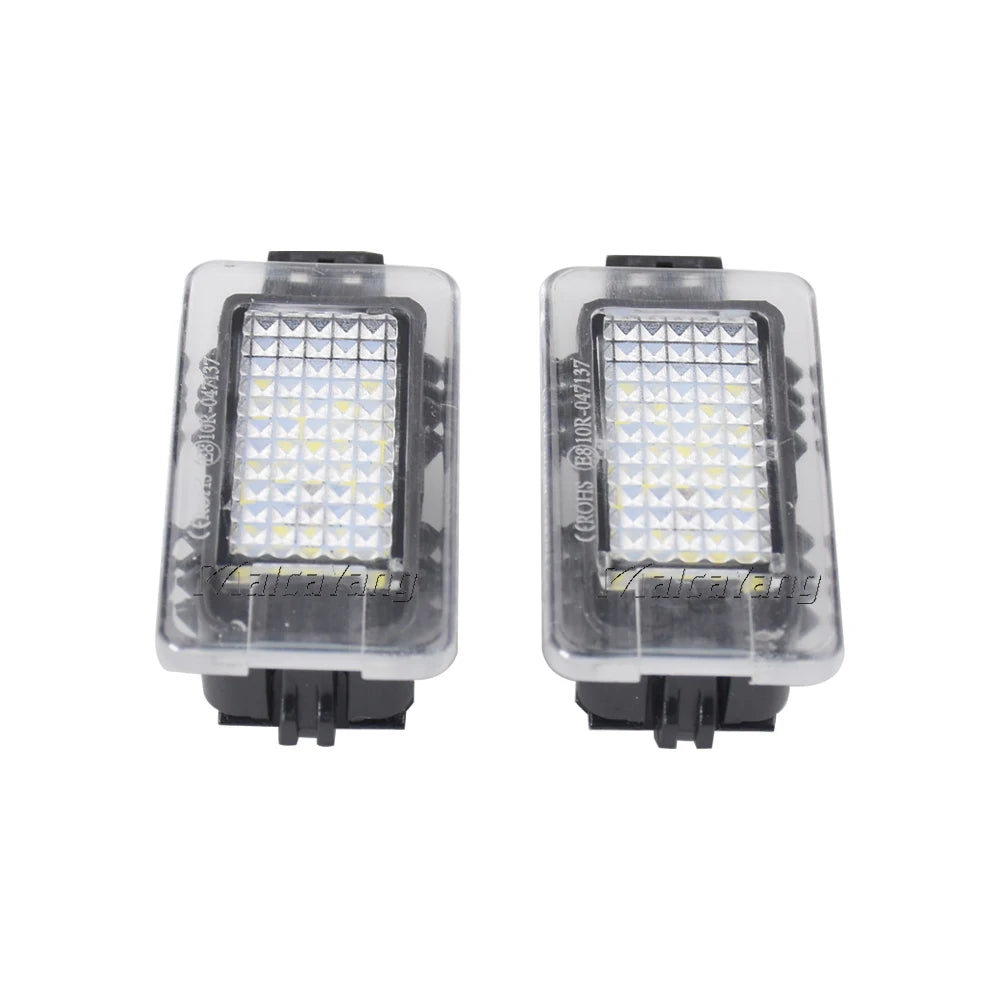 For Volvo V40 V40CC V60 S60 Canbus White Footwell Courtesy