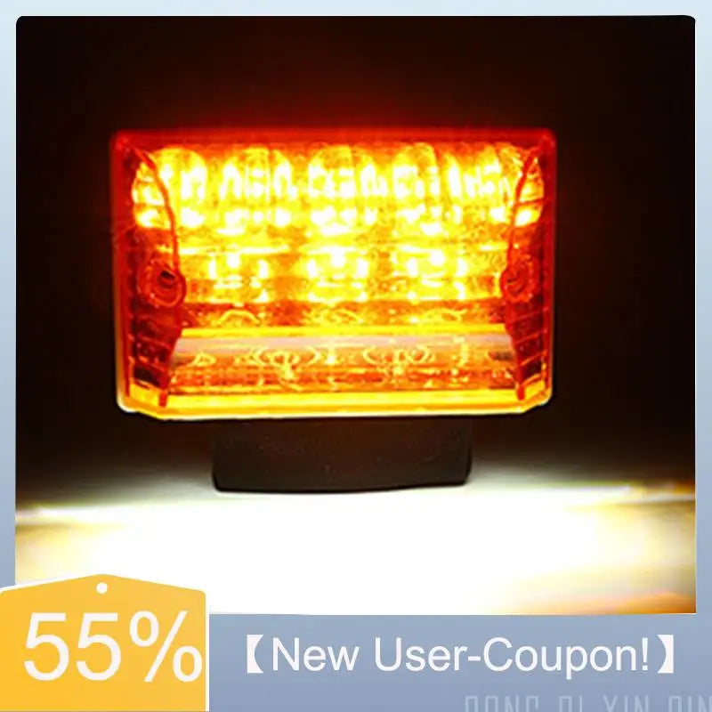 Happy Durable 8PCS Side Markers Indicator Lamps Tail Trucks