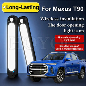 For Maxus T90 2021-2026 Boot Motion Sensor Cordless USB