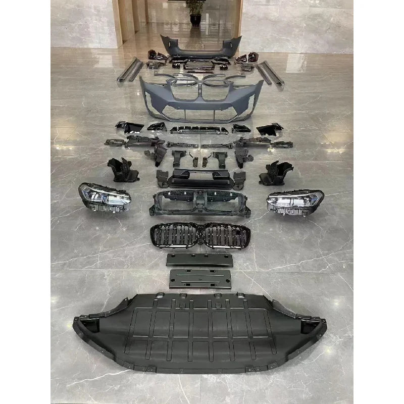 For X3 Facelift G01 2018-2021 Bodykit Val Upgrade Lci Headlight