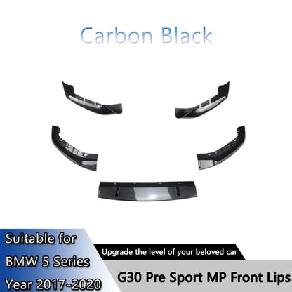 For BMW 5 Series G30 G31 Suitable M Sport 2017-2020 Front Lip