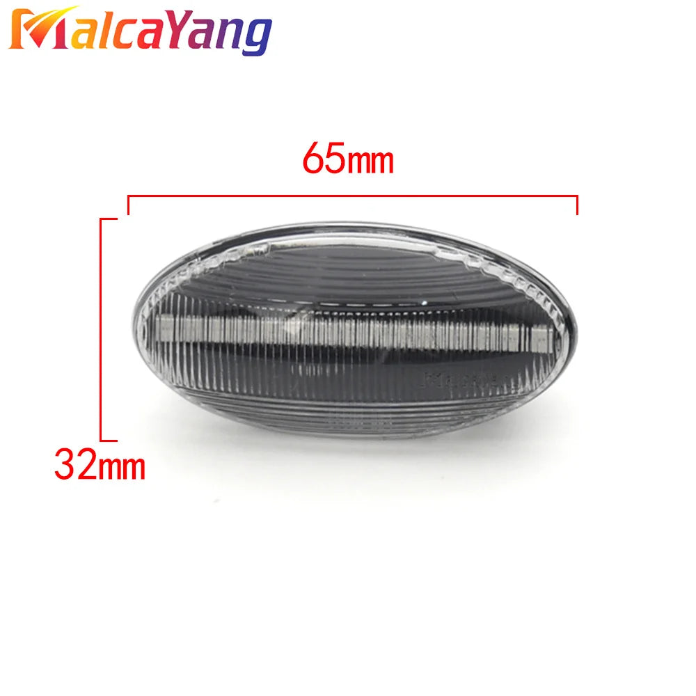For Peugeot Citroen C1 C2 C3 Side Marker Dynamic Fender Turn