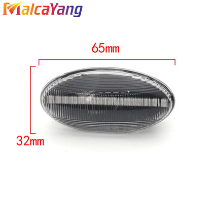 For Peugeot Citroen C1 C2 C3 Side Marker Dynamic Fender Turn