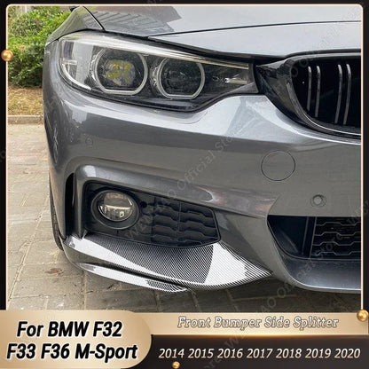For BMW 4 Series F32 F33 F36 m-sport 2014-2020 Front Bumper Lip