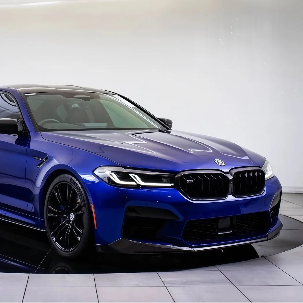 For BMW 5 Series M5 F90 Front Bumper Lip Diffuser Spoiler