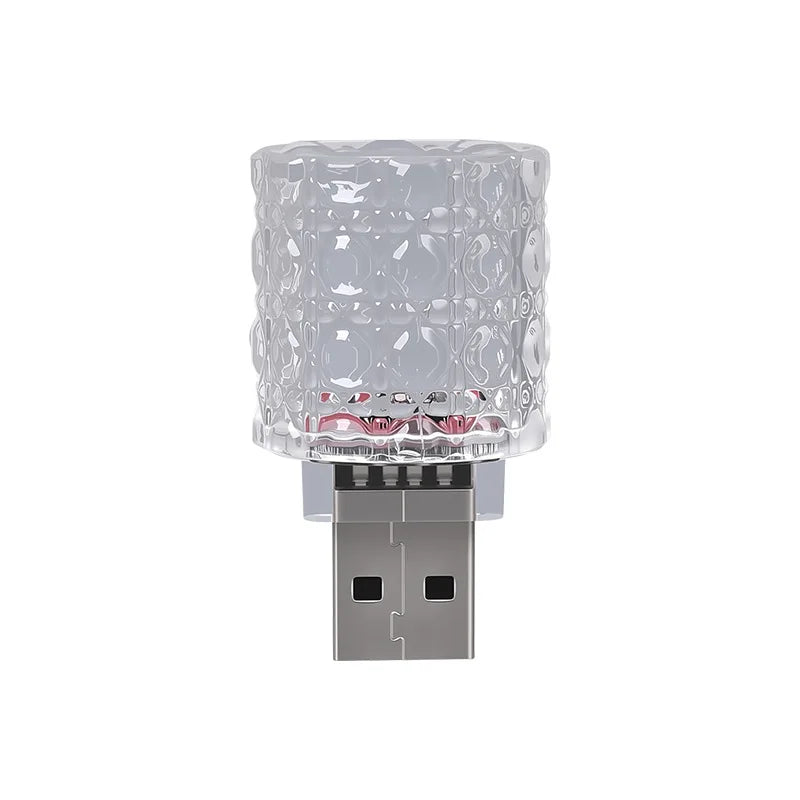 Ambient USB Night Colorful Touch Interior Lighting