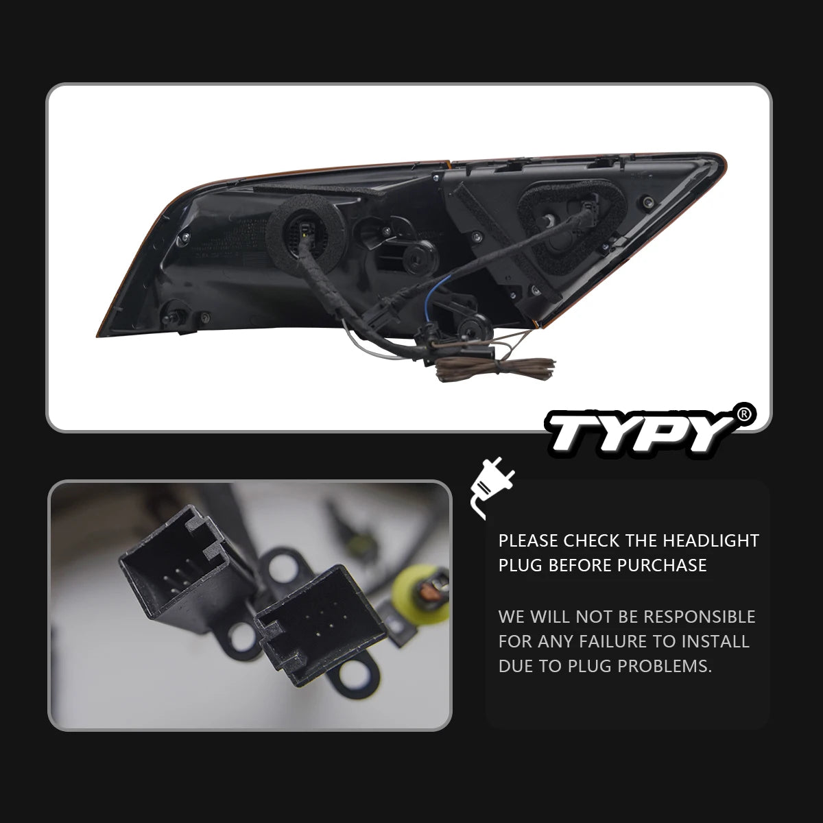 For Audi A7 Taillights 2011-2018 LED Typy Tail Sequential Turn