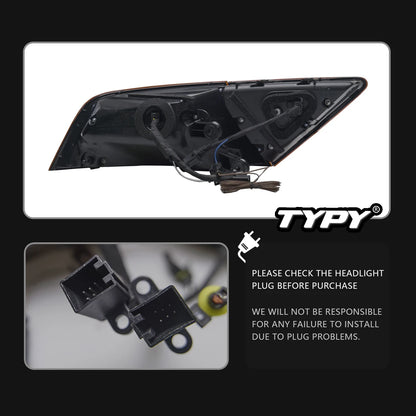 For Audi A7 Taillights 2011-2018 LED Typy Tail Sequential Turn