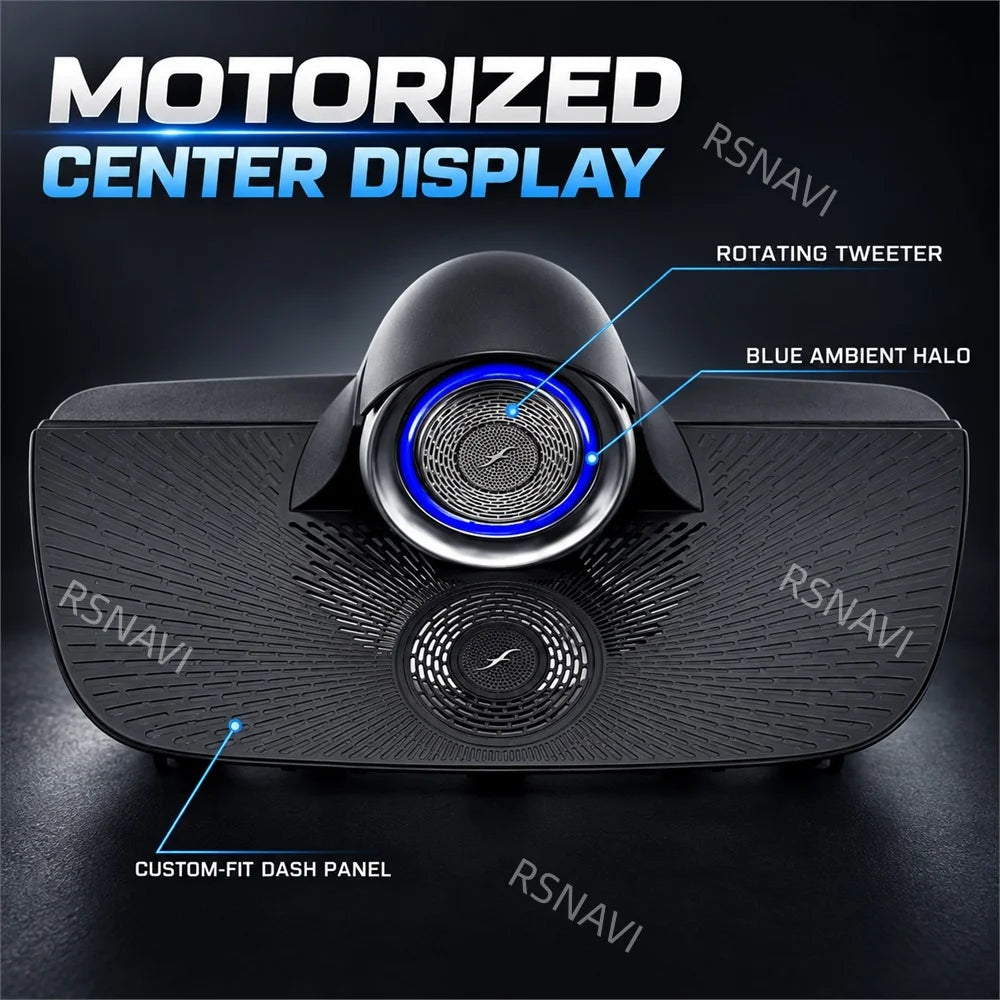 For Mercedes-Benz A-Class W177 Cla W118 Smart Rotary Center