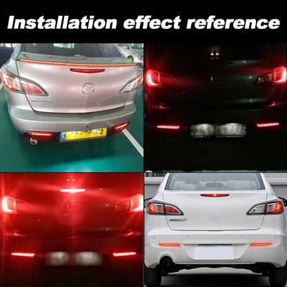 For Mazda 3 2010 2011 2012 Reflector Tail Brake 2013 2014 2015