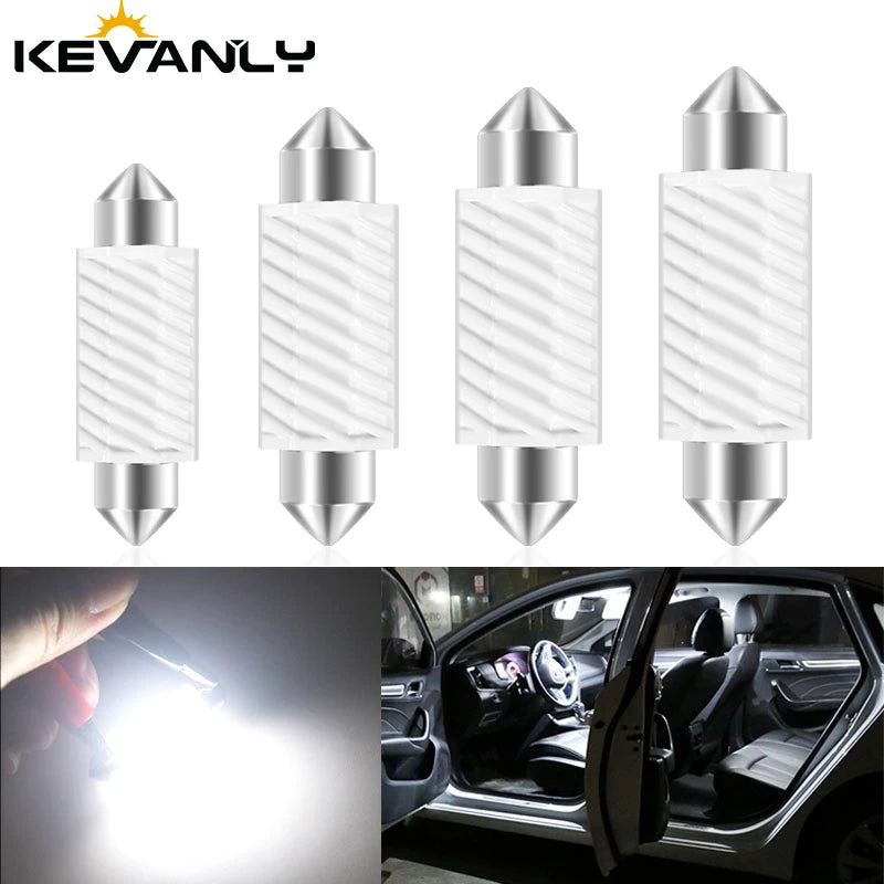 10PCS C5W C10W Festoon 41MM Interior Reading White Clearance