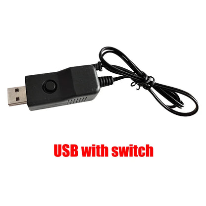 1M El Wire Strip Battery USB Switch Neon Glowing