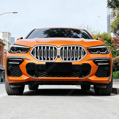 For BMW X6 G06 M Sport 2019 2020 2021 2022 Front Bumper Vent