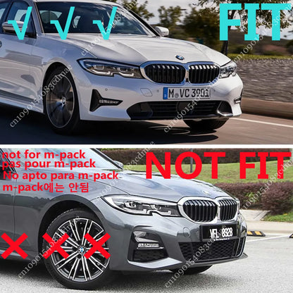 For BMW 3 Series G20 G21 318D 320D 320E 330D 320I 330I 2019-2022