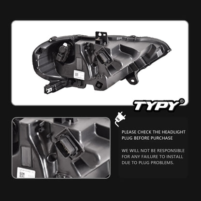 For Ford Mustang Headlights 2018-2023 Upgrade Typy Modified