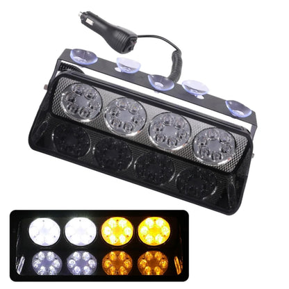 For Universal Vehicles Equipped Strobe White Amber Red A 12V Dc
