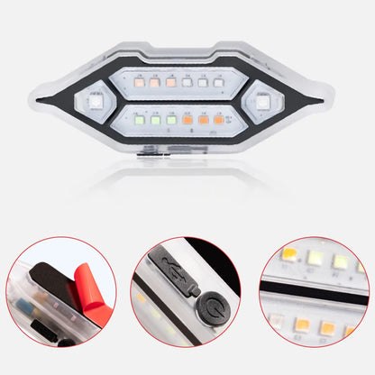 For Universal Motobycles Solar Warning RGB Color