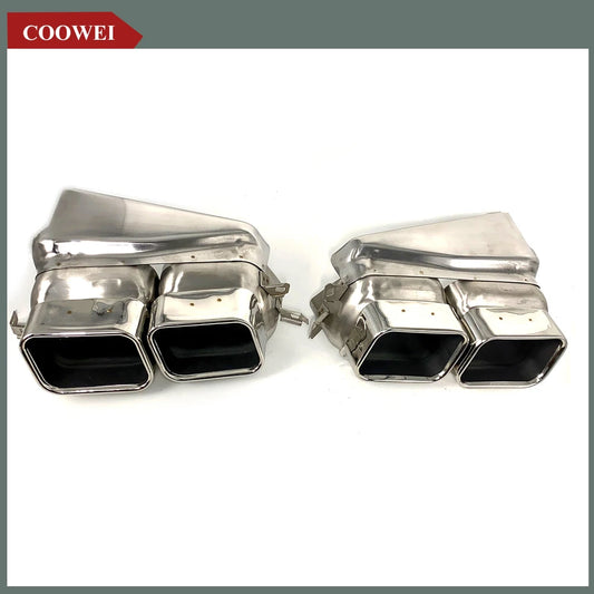 For BMW F01 F02 730 740I 1pair Exhaust Tip 740LI 750I 750L