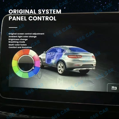 For Mercedes Benz W166 W218 W292 Original Colors Upgrade 12