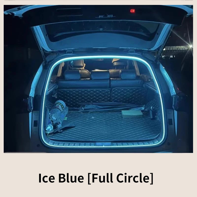 1SET Brightness Trunk Lighting Ambient Interior Wiring Automatic