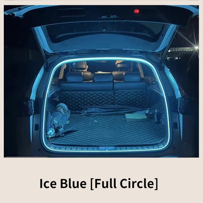1SET Brightness Trunk Lighting Ambient Interior Wiring Automatic