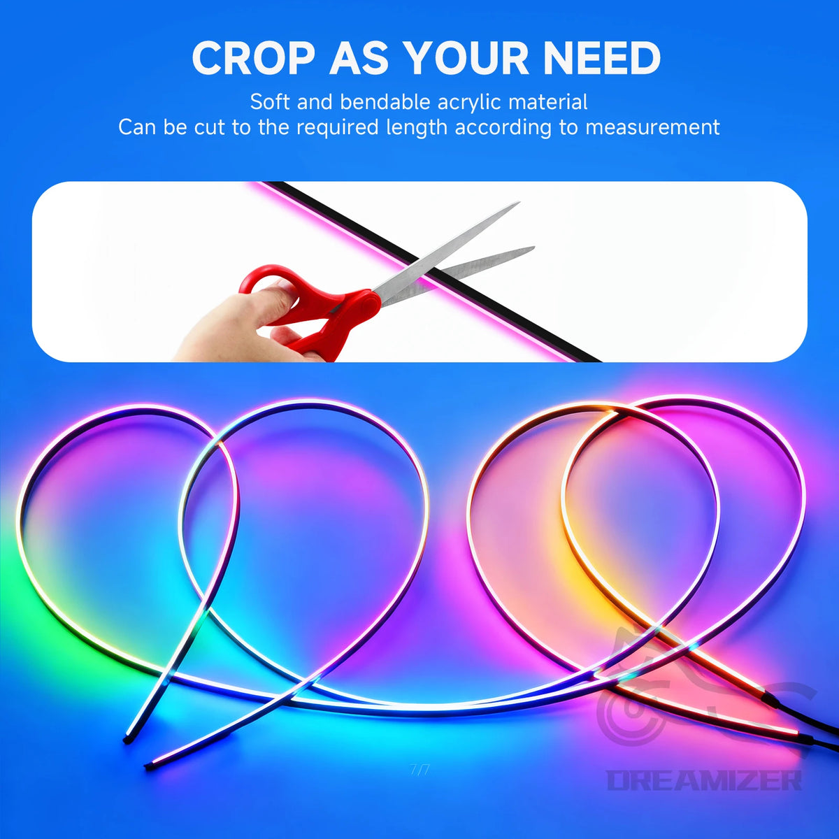 Ambient Interior Strip Neon RGB Environment In