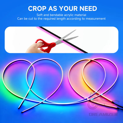 Ambient Interior Strip Neon RGB Environment In