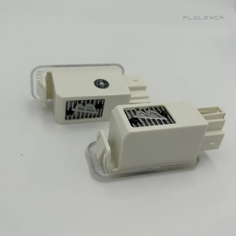 2PCS Dual Lens Dynamic Welcome Door Audi S5 S7