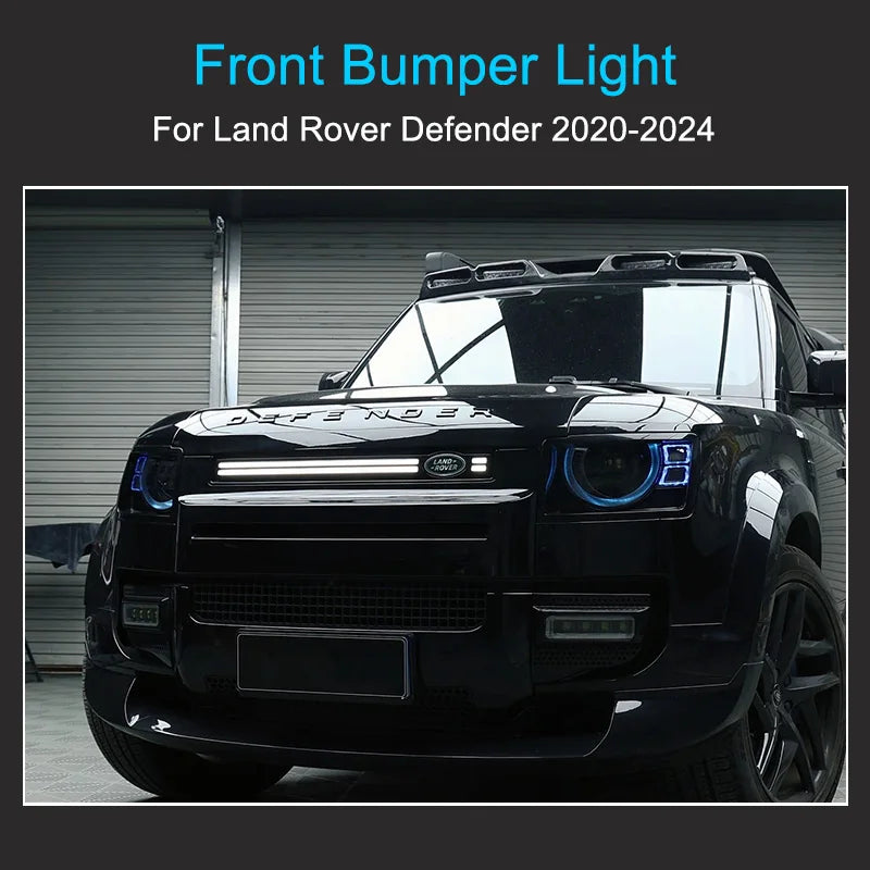 For Land Rover Defender 90 110 Front Grille 130 2020-2025