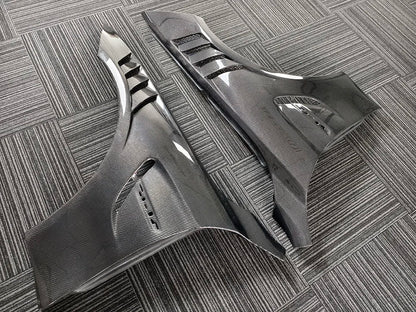For BMW F82 M4 2014-2018 Jiache Carbon Fiber Front Bumper Side