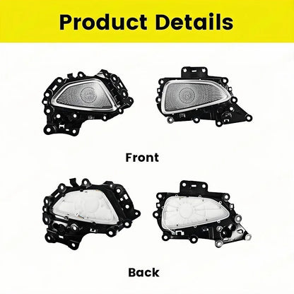 For Mercedes Benz E Class W214 Colors Metal Speaker Luminous