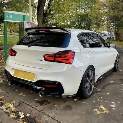 For BMW 1 Series F20 F21 Rear Bumper Diffuser Lip 114D 116D 118I