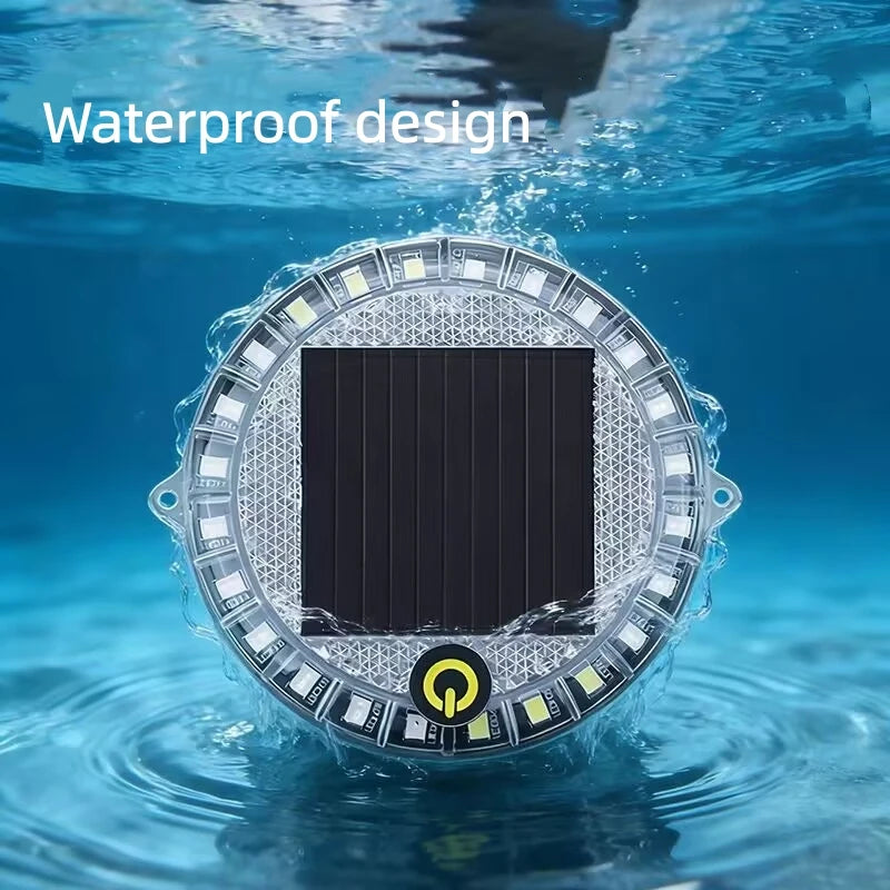 Waterproof Wireless Solar Powered Warning Strobe Safety Truck