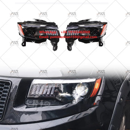 For 2014-2022 Jeep Grand Cherokee Accessories Premium Lens
