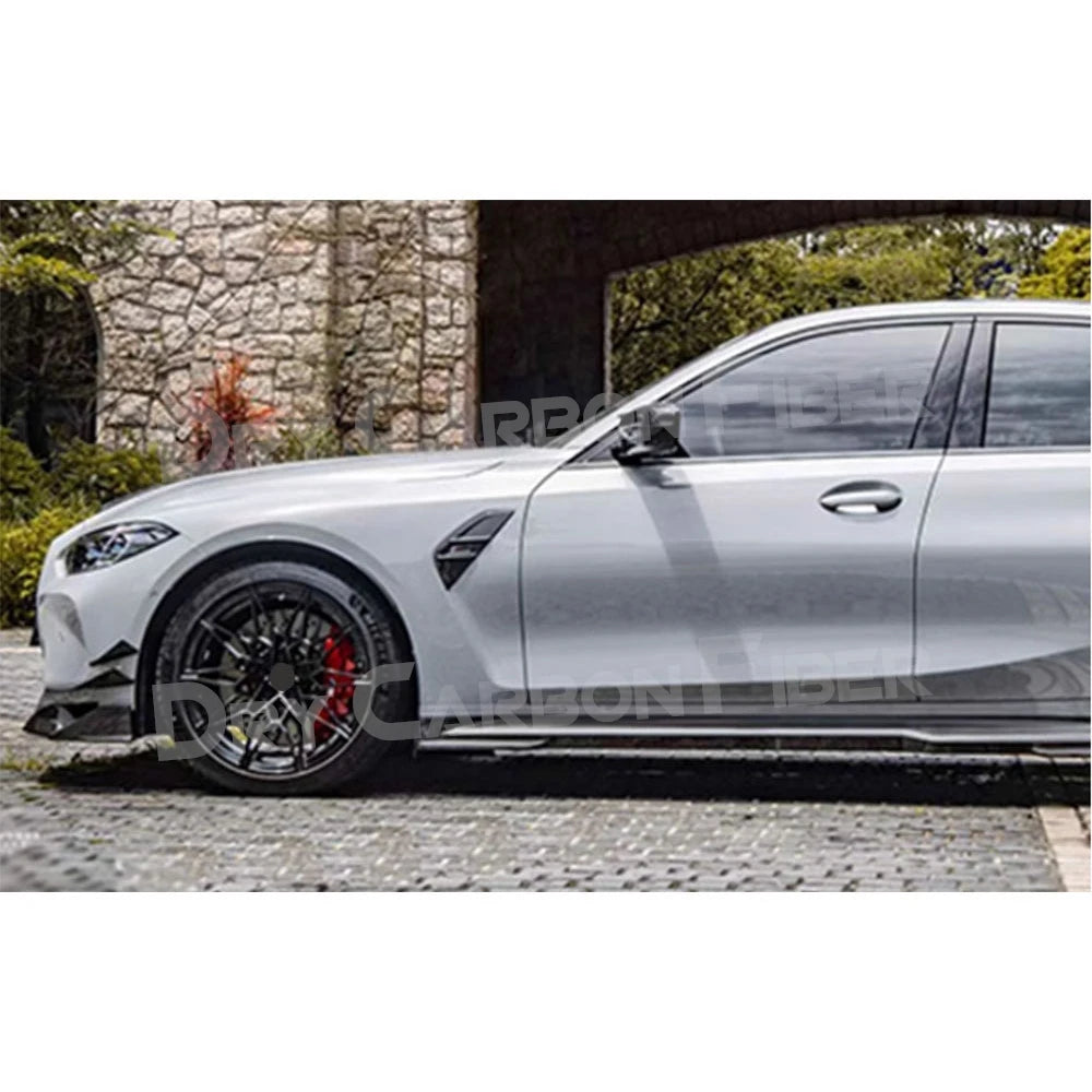 For BMW 3 Series M3 G80 Dry Carbon Front Wheel Eyebrow G81 2021
